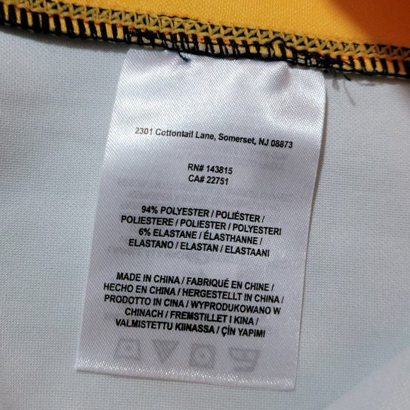 NWOT Women's Green Bay Packers Green and Gold Leggings Size Small - Picture 6 of 16